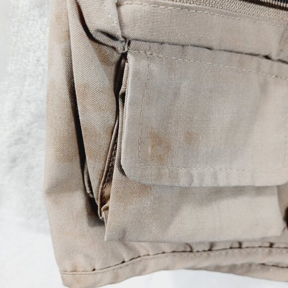 Woodfield Men's Tan Vest, Outdoor, Fishing, Hunting, Size M, See Description - Picture 15 of 15